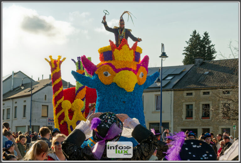 Carnaval de Florenville 2026 - reportage photo info-lux.com