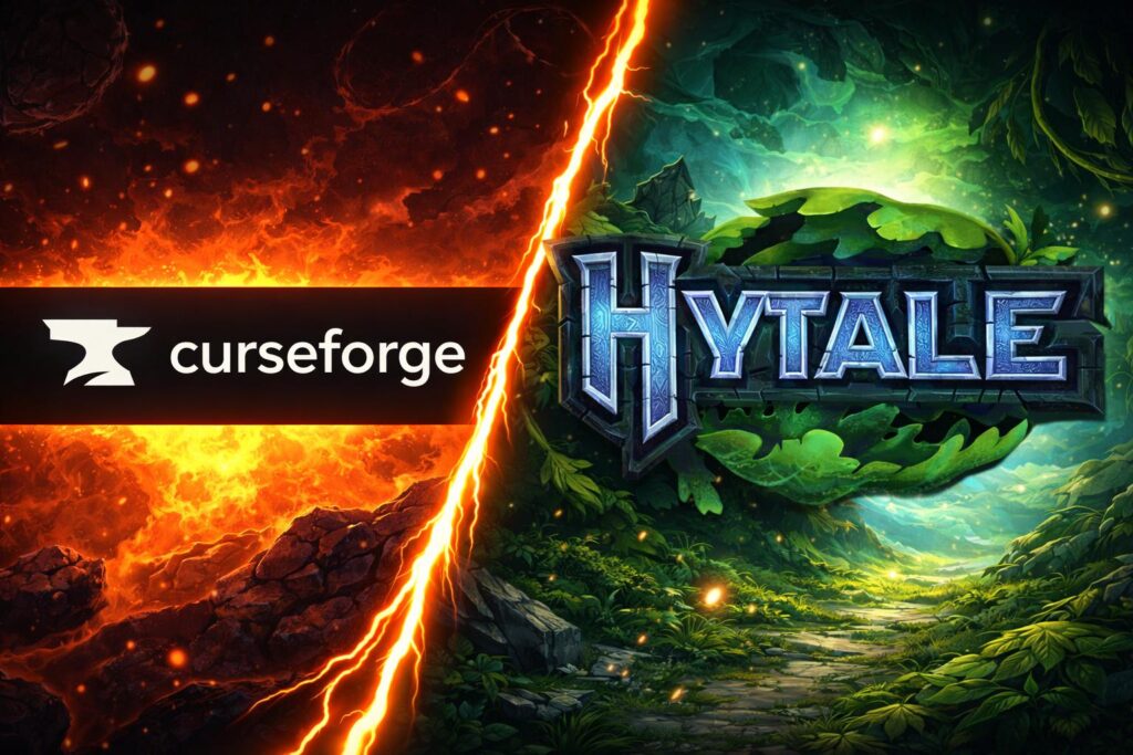 Gaming > Actualités > Hytale x CurseForge