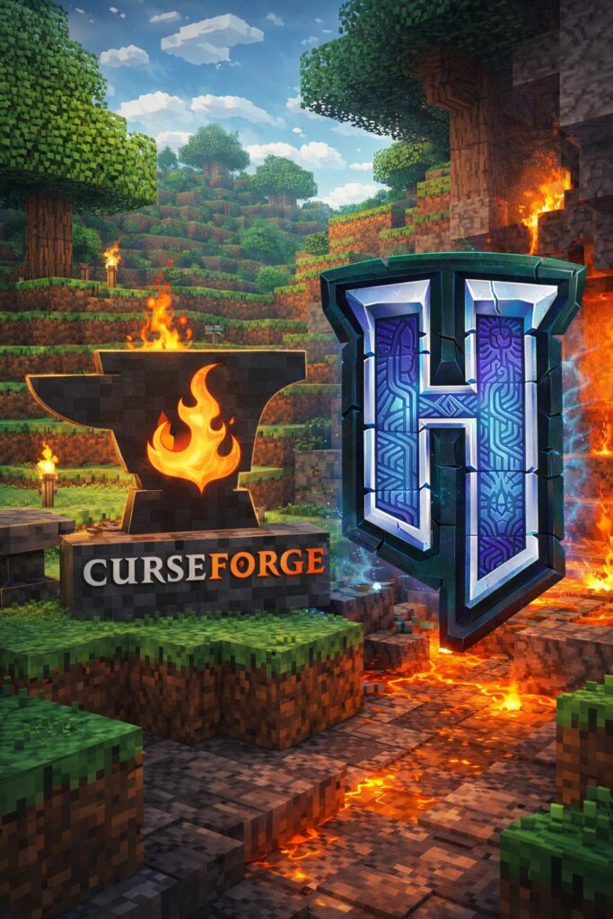 Gaming > Actualités > Hytale x CurseForge
