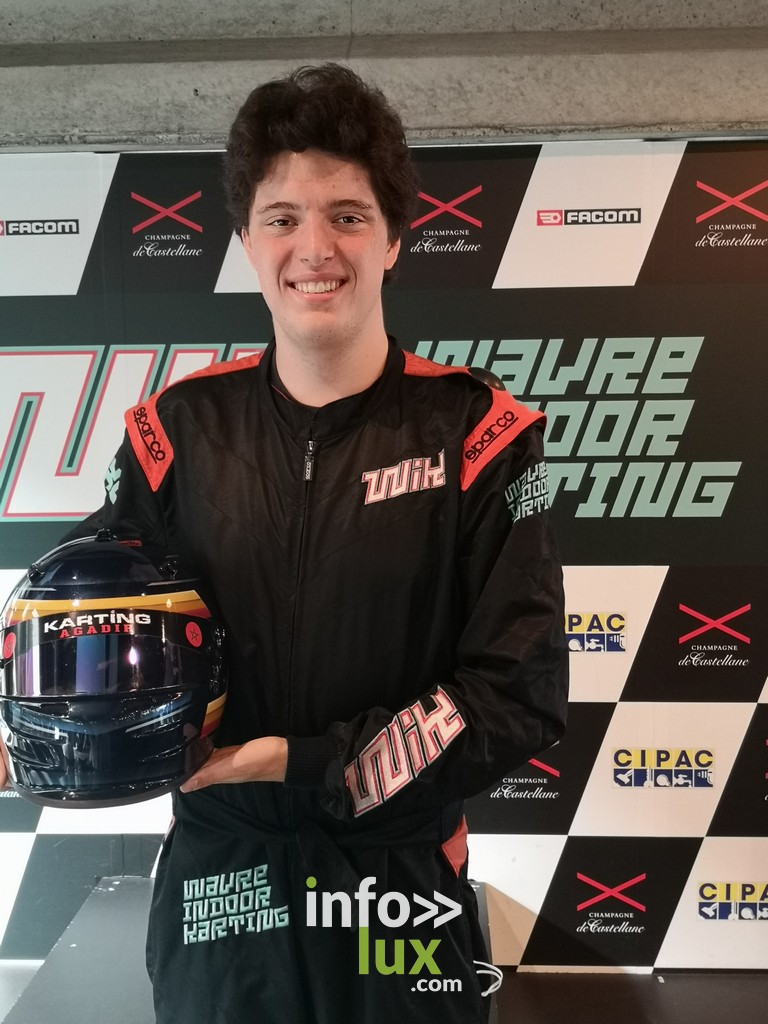 Karting > Portrait > Quentin Laruelle