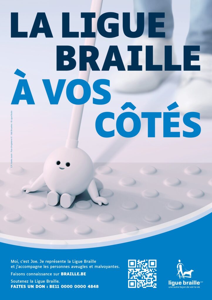 Ligue Braille > Campagne > Sensibilisation