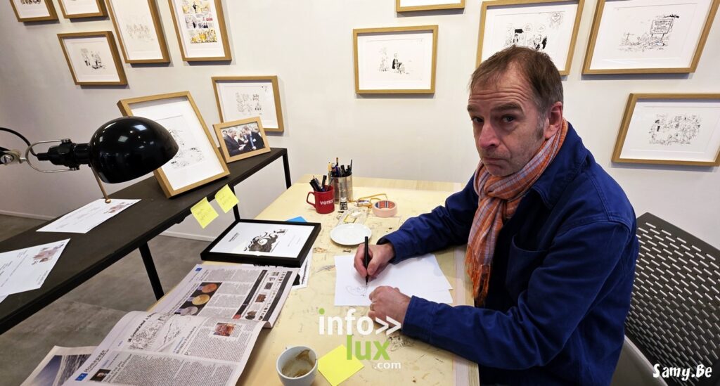 La Louvière > Exposition > 100 dessins d'humour