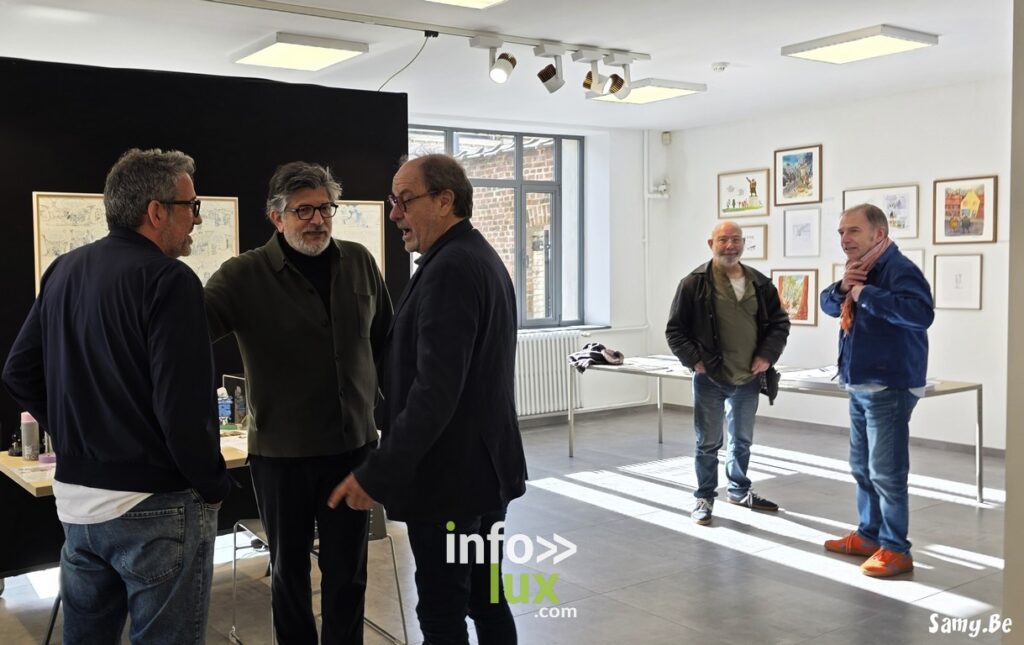 La Louvière > Exposition > 100 dessins d'humour