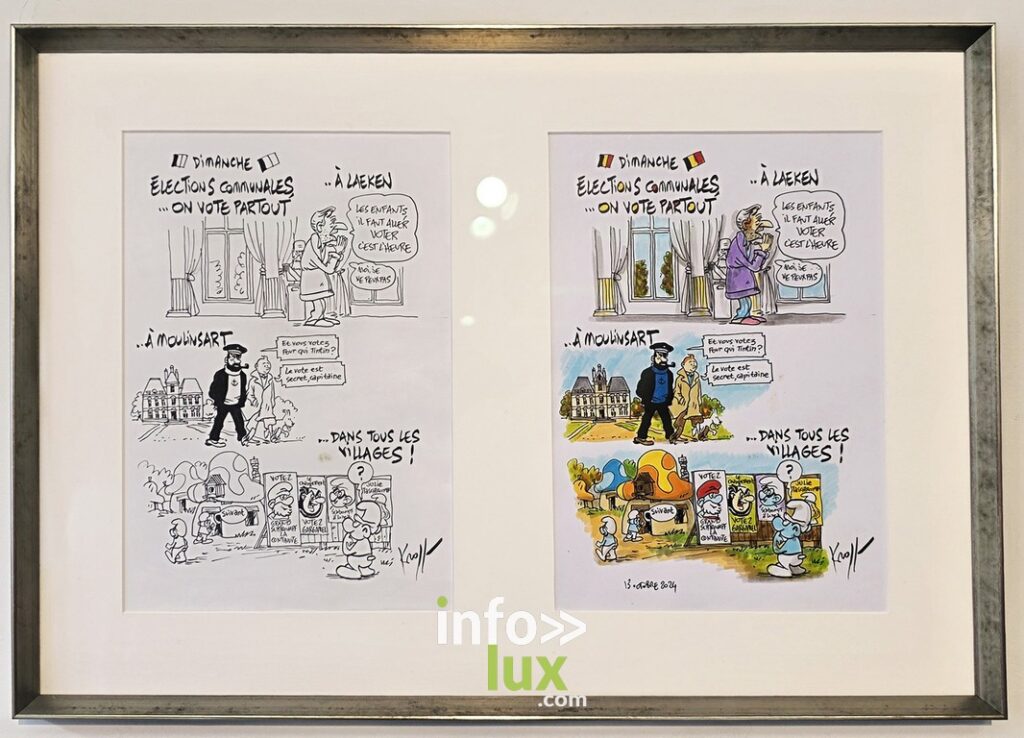 La Louvière > Exposition > 100 dessins d'humour