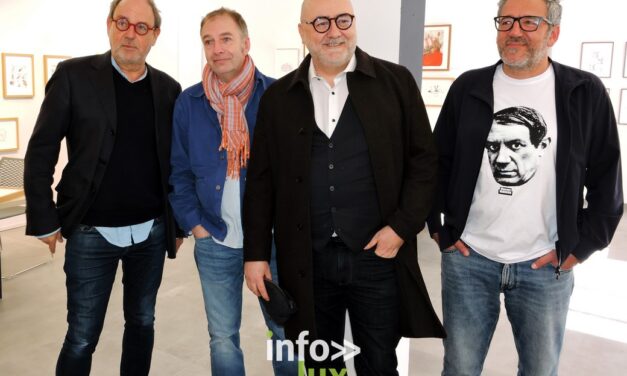 La Louvière > Exposition > 100 dessins d’humour