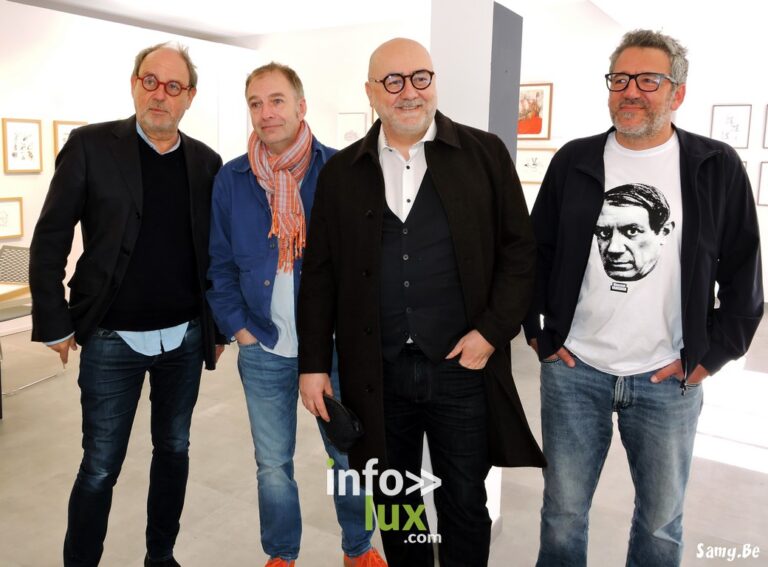 La Louvière > Exposition > 100 dessins d’humour