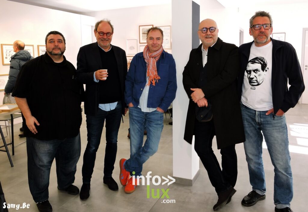 La Louvière > Exposition > 100 dessins d'humour