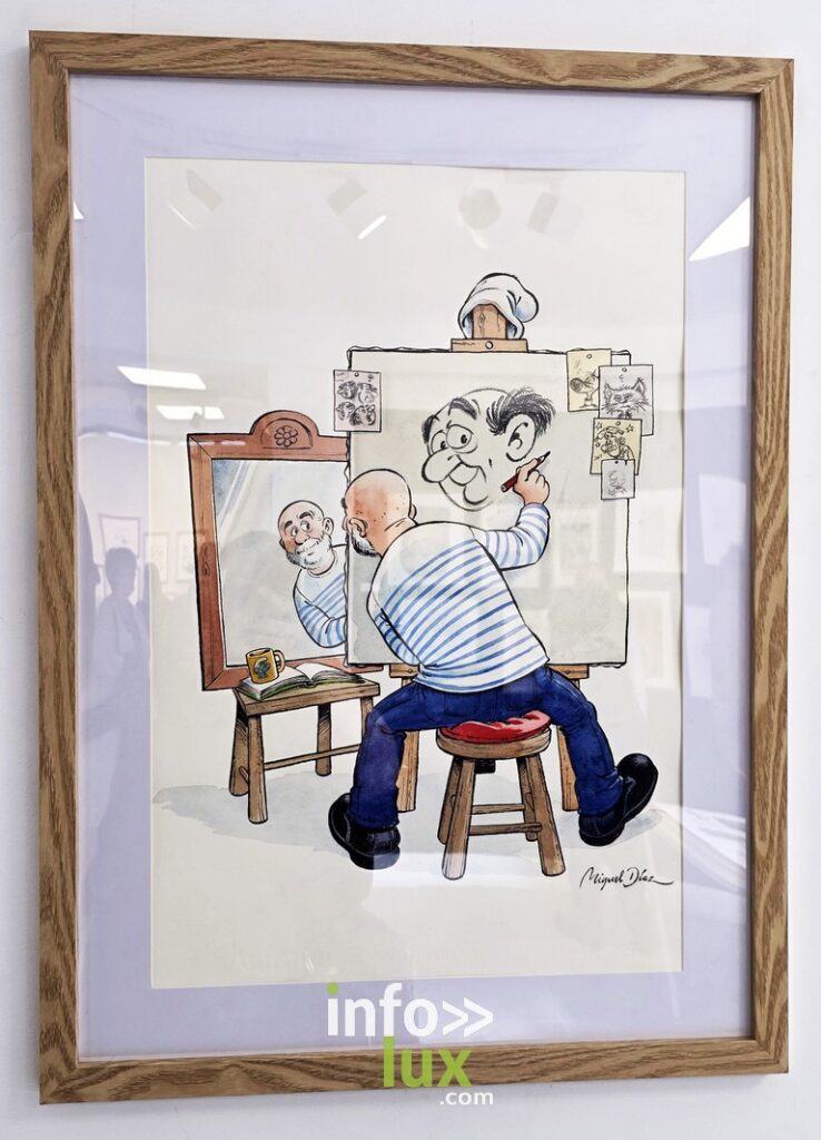 La Louvière > Exposition > 100 dessins d'humour