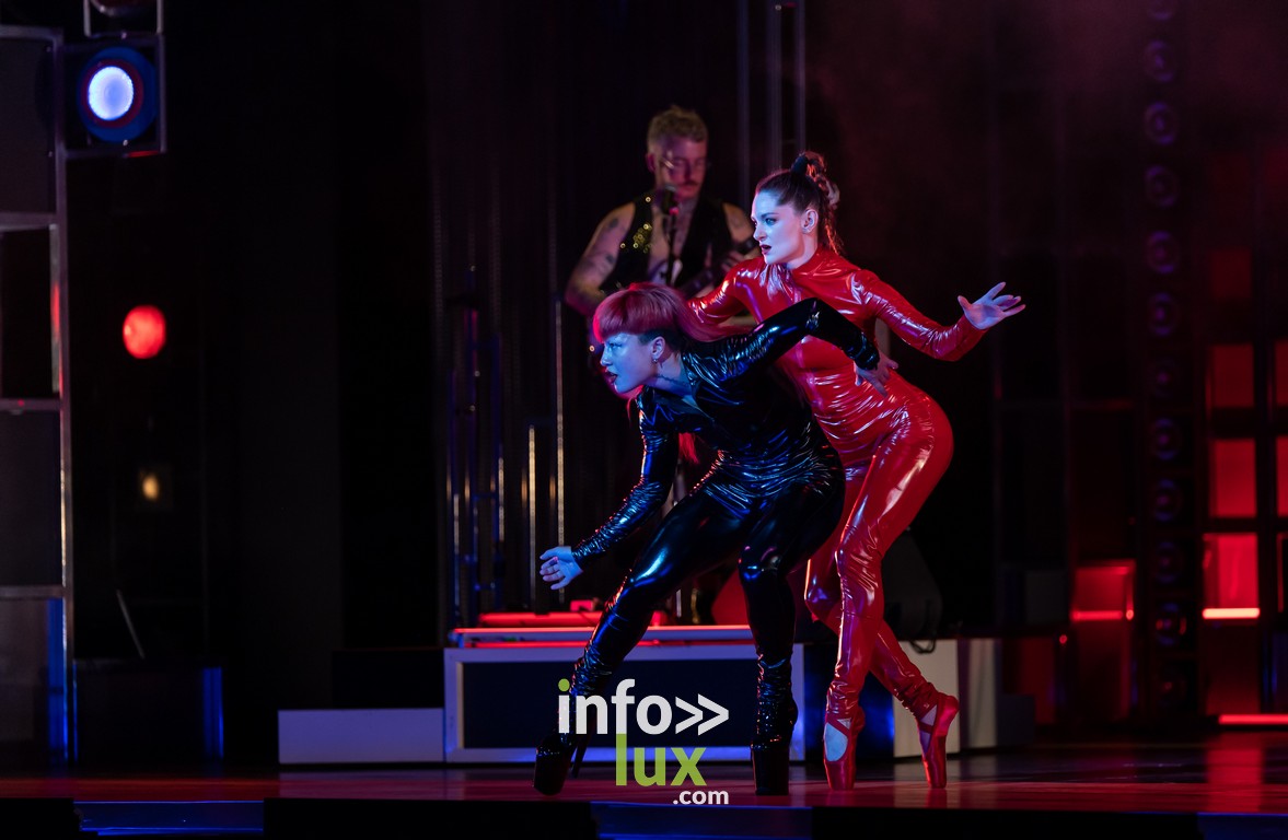 La Louvière spectacle Stéréo Philippe Decouflé danse Hainaut