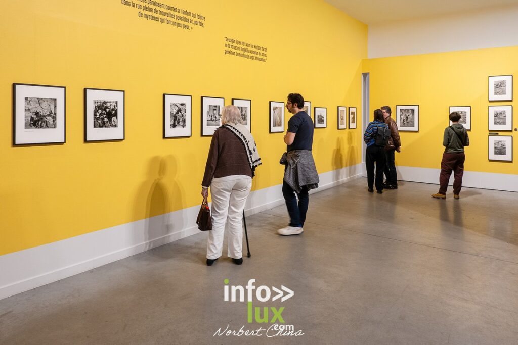 Liège > Expo photos > Robert Doisneau