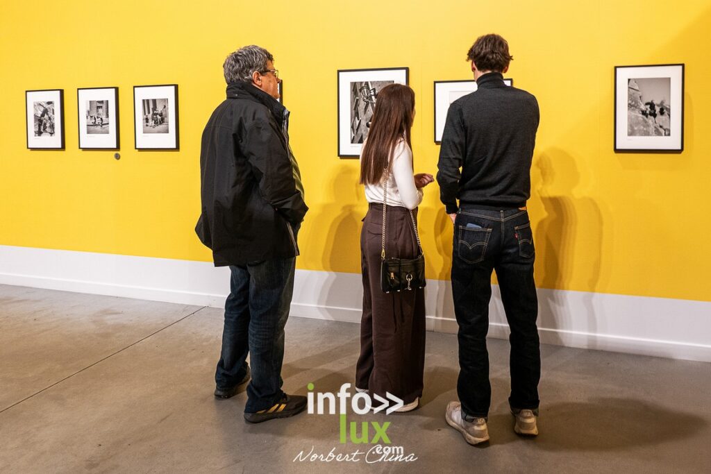 Liège > Expo photos > Robert Doisneau