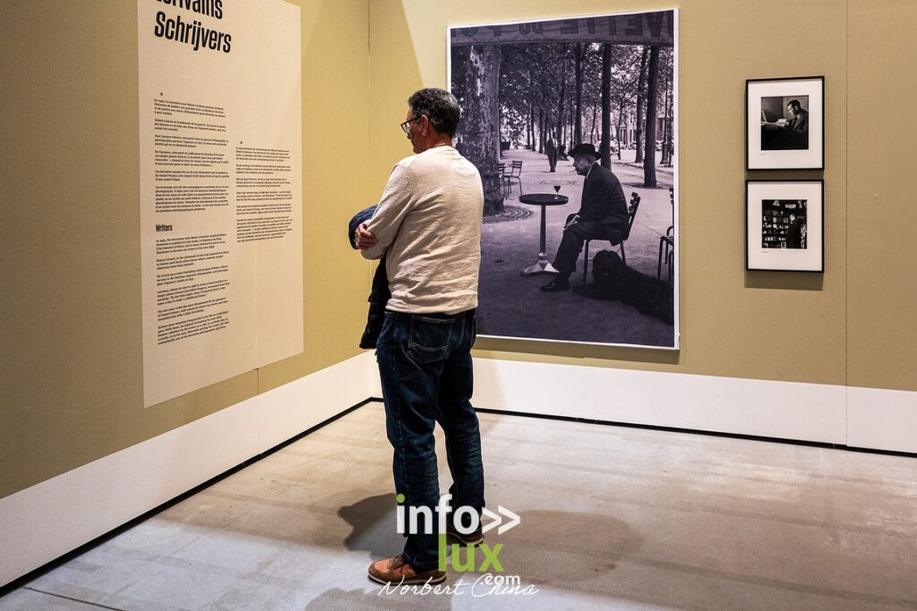 Liège > Expo photos > Robert Doisneau