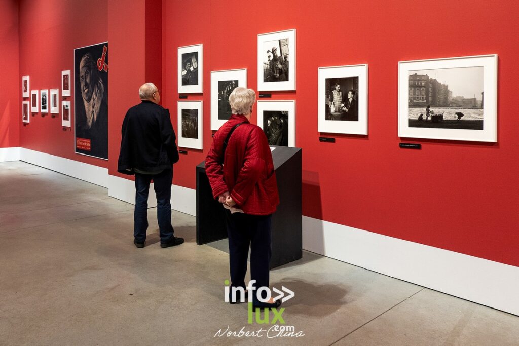 Liège > Expo photos > Robert Doisneau