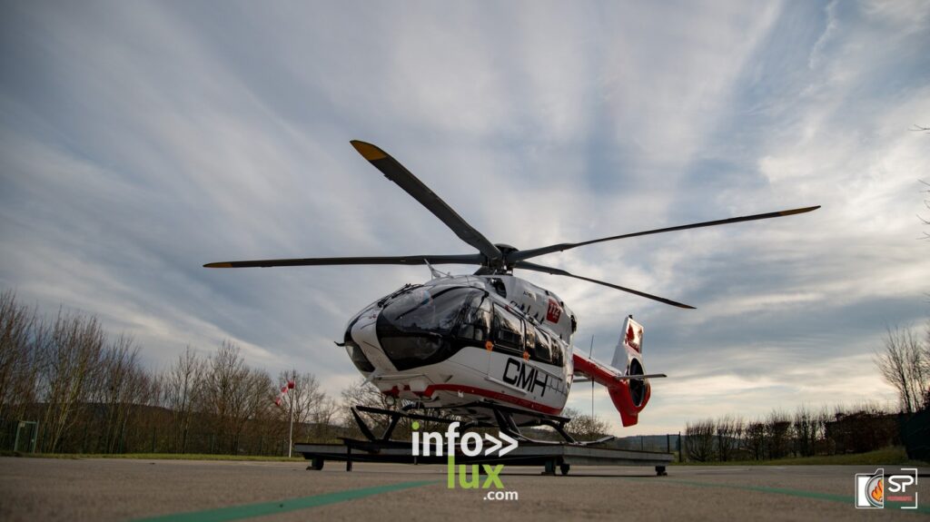 Lierneux > Centre Médical Héliporté