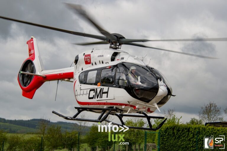 Lierneux > Centre Médical Héliporté