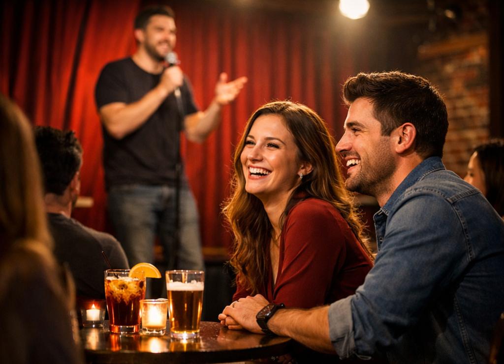 Bruxelles > Dating Comedy Show