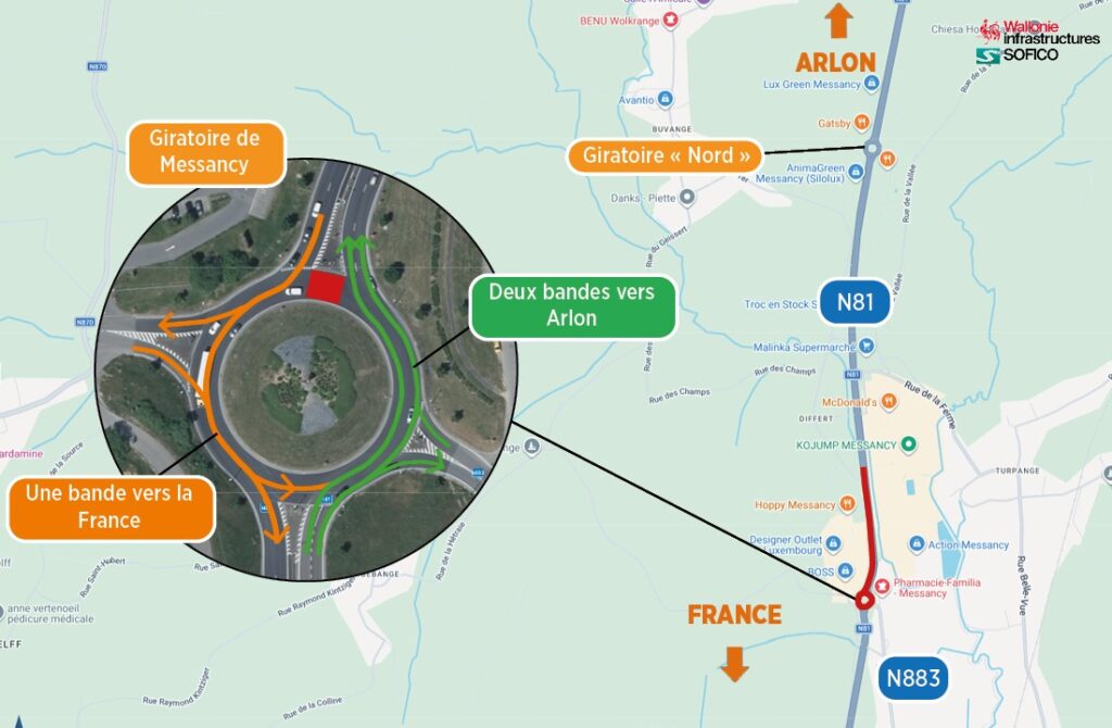Messancy > Travaux > N81