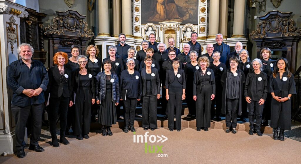 Messancy > Concert de la chorale du Beynert