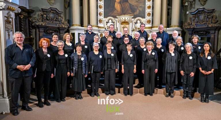 Messancy » Concert de la chorale du Beynert