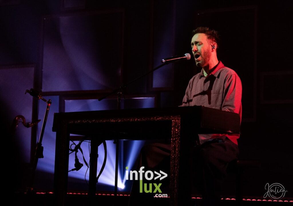 Mondorf > Conscert > Charlie Winston > Photos