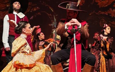 Mons > Spectacle > Voici les photos de la comédie musicale Cyrano de Bergerac.