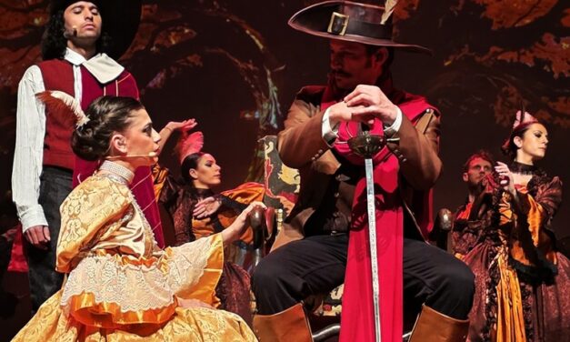 Mons > Spectacle > Voici les photos de la comédie musicale Cyrano de Bergerac.