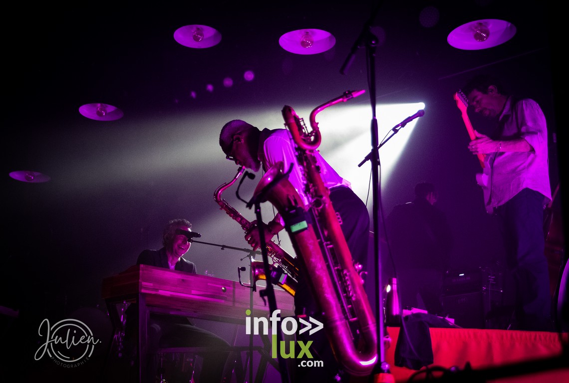 Concert de Sinclair à Nancy — vue de la salle