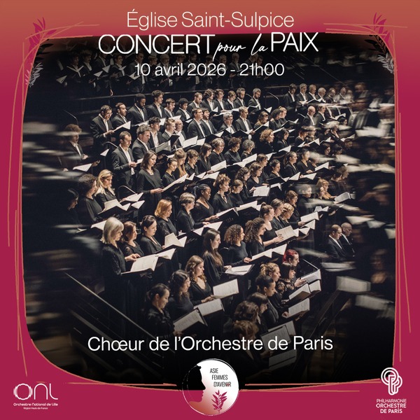 Paris > Concert exceptionnel pour la Paix
