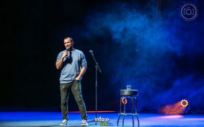 Metz > Humour > Voici les photos du spectacle de Pierre Thévenoux