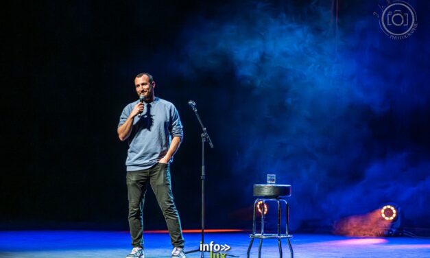 Metz > Humour > Voici les photos du spectacle de Pierre Thévenoux