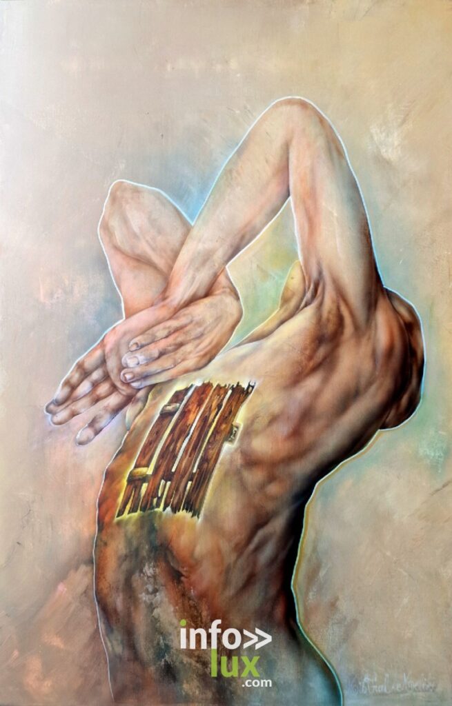 Redu > Portrait > Mistral-Melike à la Space Art Gallery