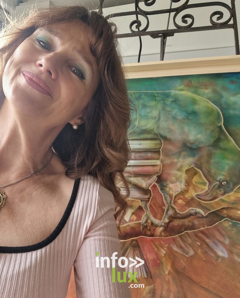 Redu > Portrait > Mistral-Melike à la Space Art Gallery