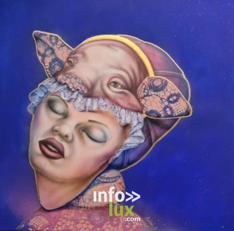 Redu > Portrait > Mistral-Melike à la Space Art Gallery