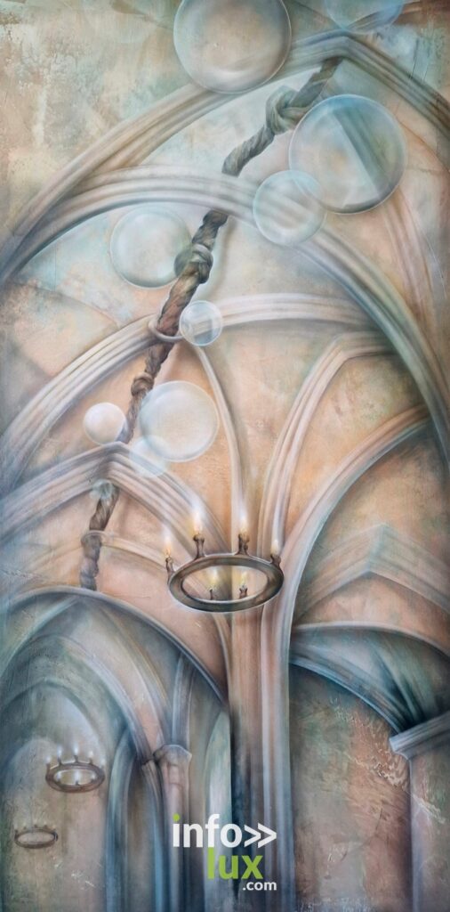 Redu > Portrait > Mistral-Melike à la Space Art Gallery