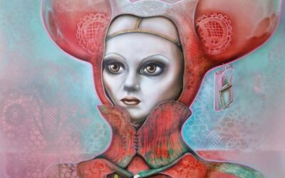 Redu > Portrait > Mistral-Melike à la Space Art Gallery