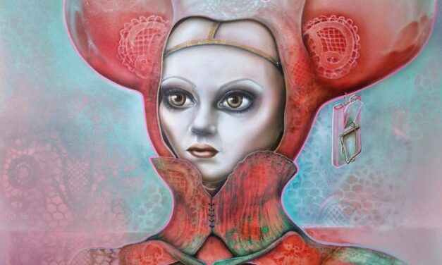 Redu > Portrait > Mistral-Melike à la Space Art Gallery