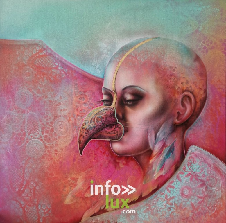 Redu > Portrait > Mistral-Melike à la Space Art Gallery