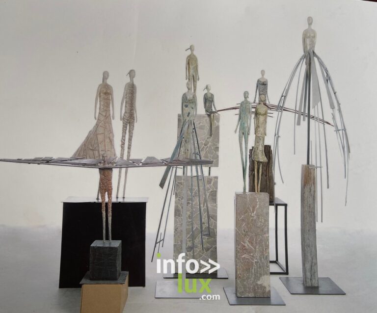 Christian Cadelli, sculpteur exposé à Redu