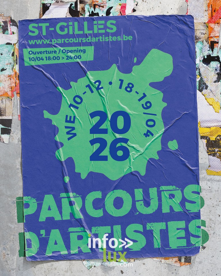 Saint-Gilles > Parcours > Artistes 2026