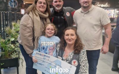 Saintes > Soirée caritative > Amalya