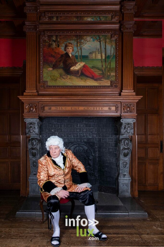 Bruxelles > Distinction > Jean-Luc Fonck