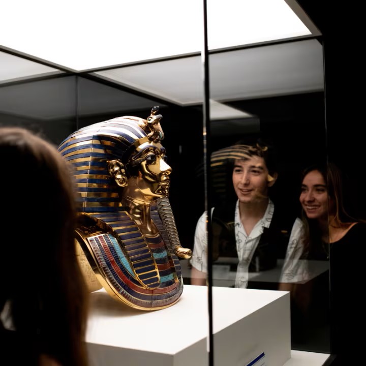 Bruxelles > Exposition immersive Toutânkhamon