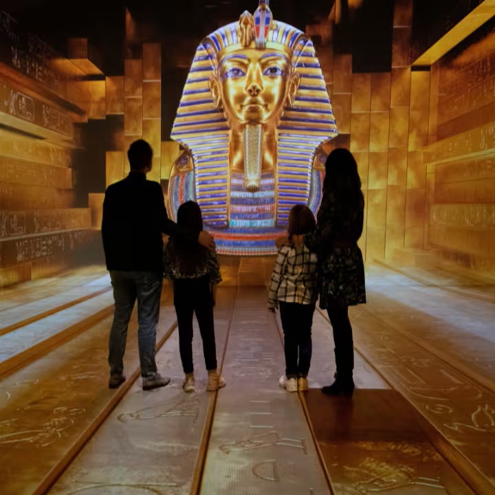 Bruxelles > Exposition immersive Toutânkhamon