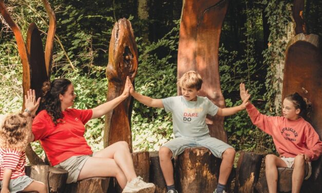 Virton > Balade printanière  en Gaume sur le Sentier des Songes