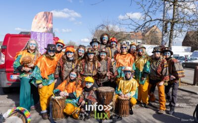 Wavre > Carnaval > Le cortège a transformé la ville en scène festive