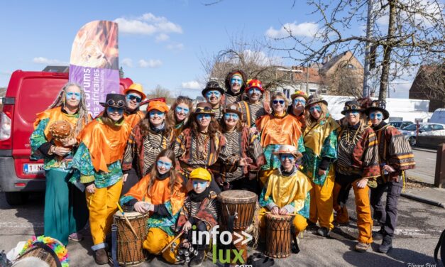 Wavre > Carnaval > Le cortège a transformé la ville en scène festive