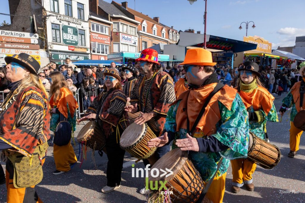Wavre > Carnaval > Cortège 2026