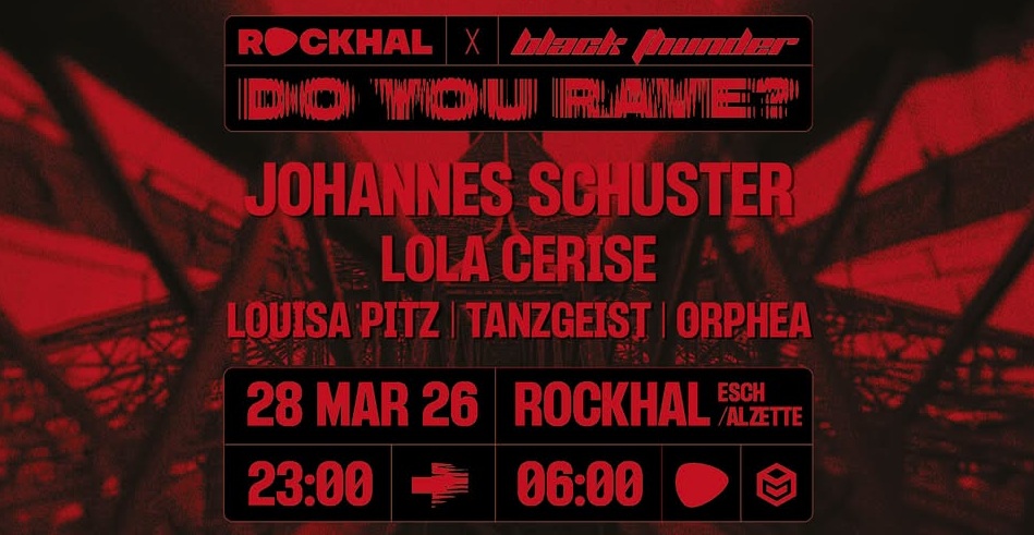 Agenda Clubbing de Mars 2026 (4/4)