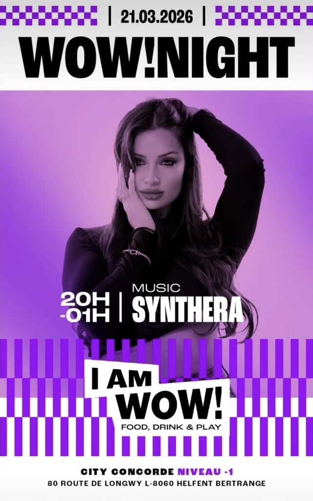 AGENDA CLUBBING MARS 2026 (3/4) - I AM WOW