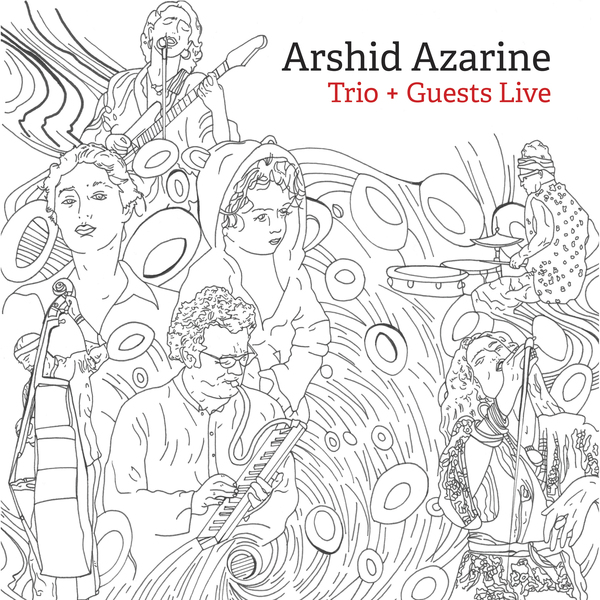 Arshid Azarine > Nouvel album
